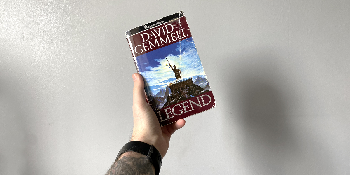 Book cover of Legend by David Gemmell