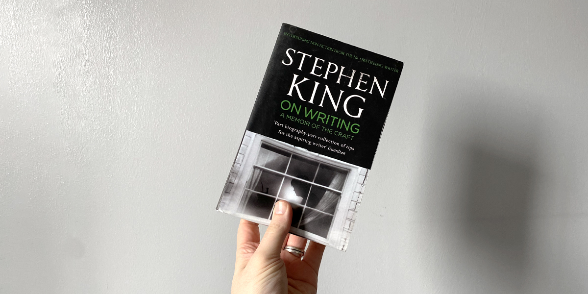 Cover of Stephen King's On Writing