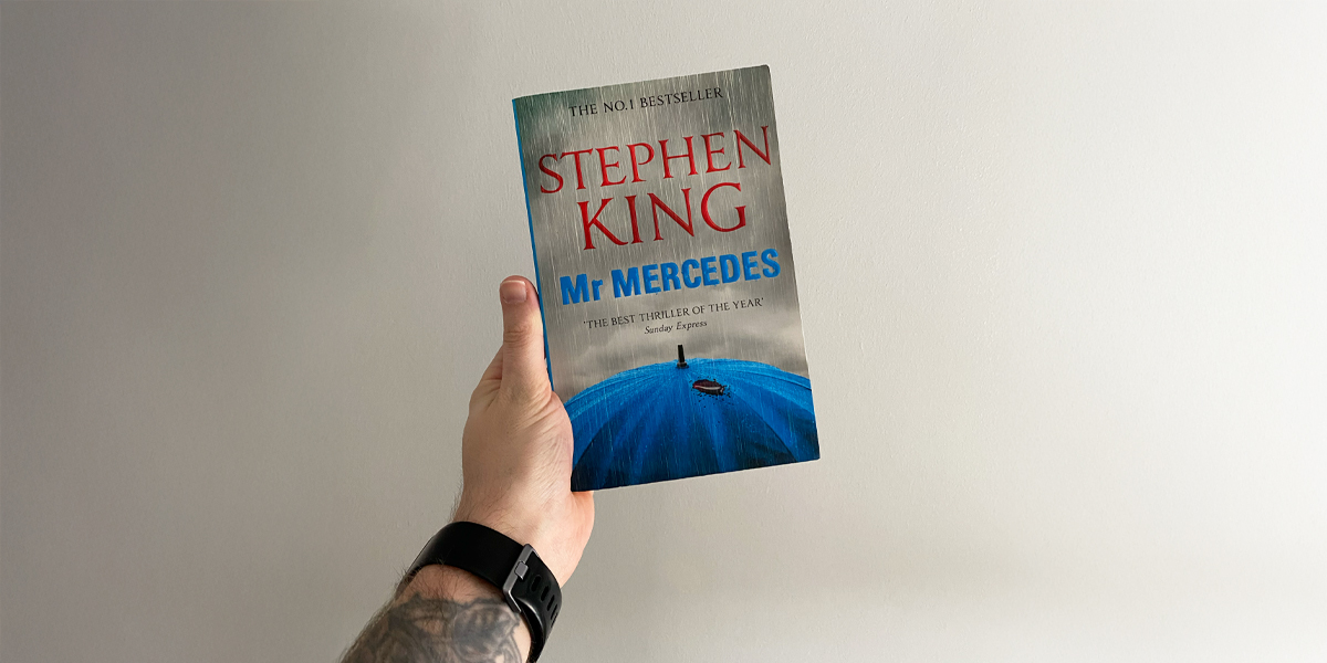 Mr Mercedes by Stephen King