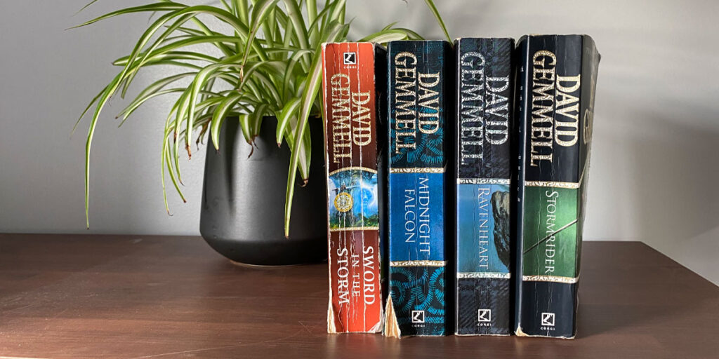 The Rigante series by David Gemmell