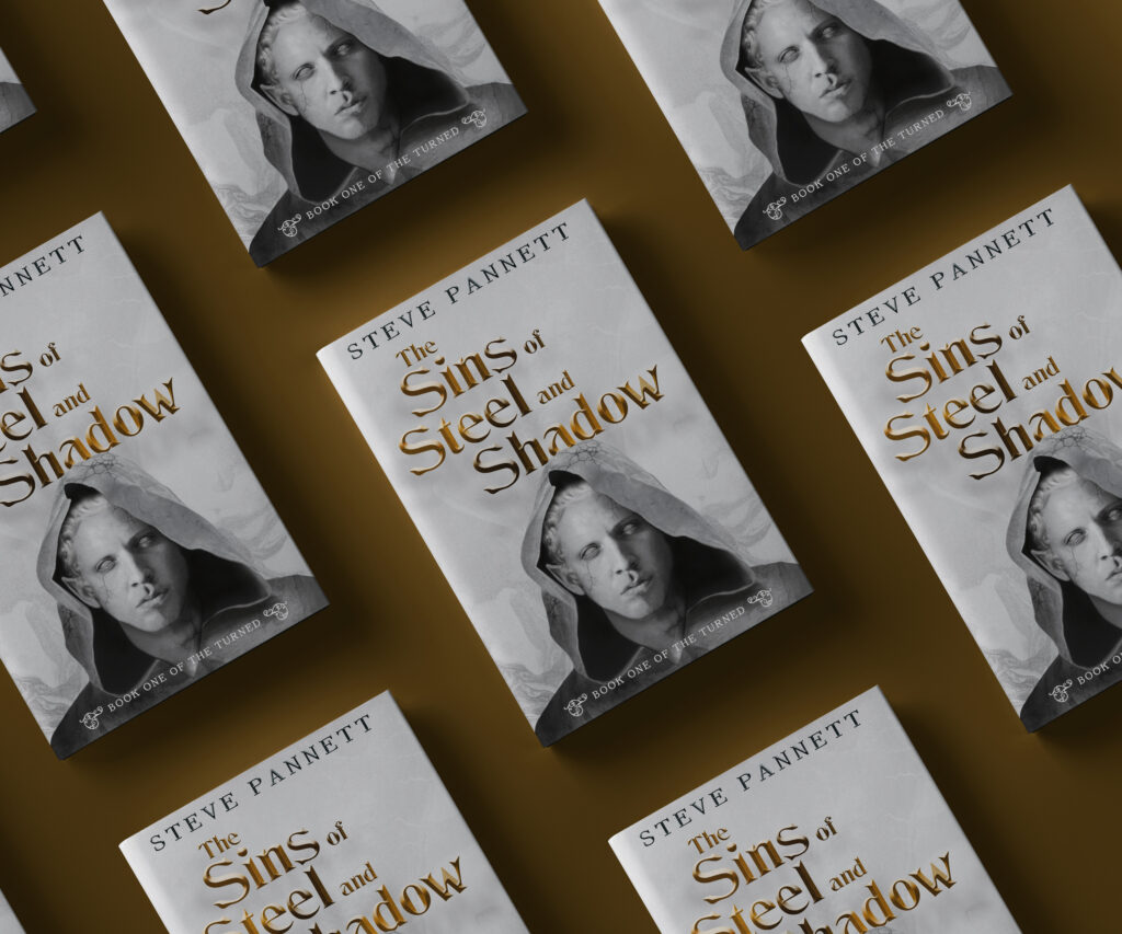 Multiple copies of The Sins of Steel and Shadow