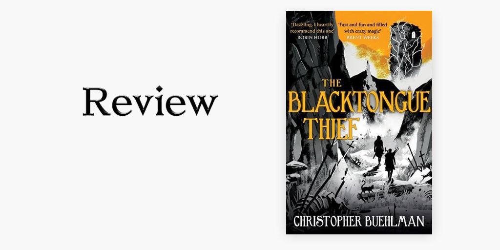 Book review The Blacktongue Thief