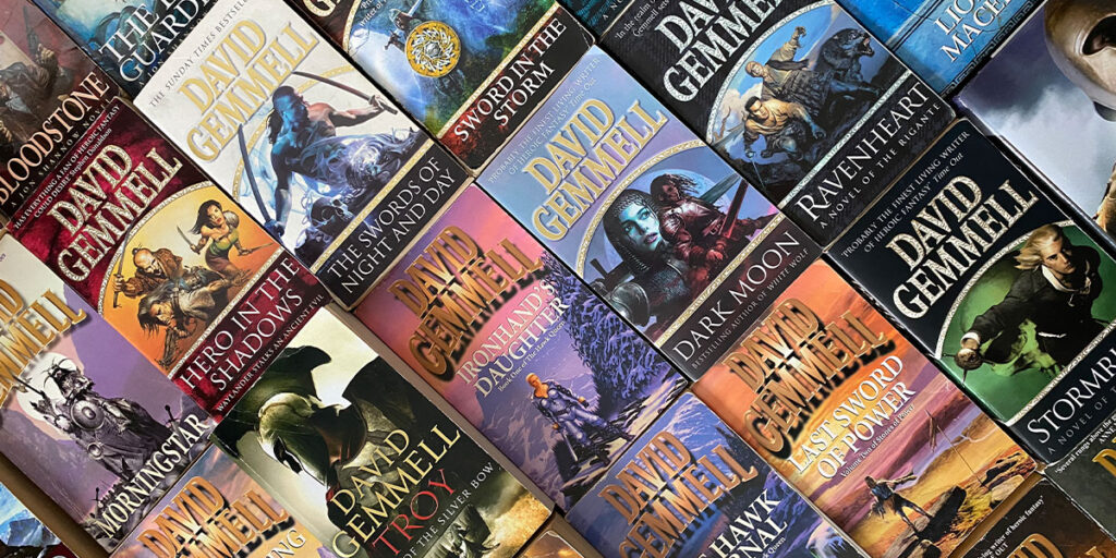 David Gemmell assorted novels
