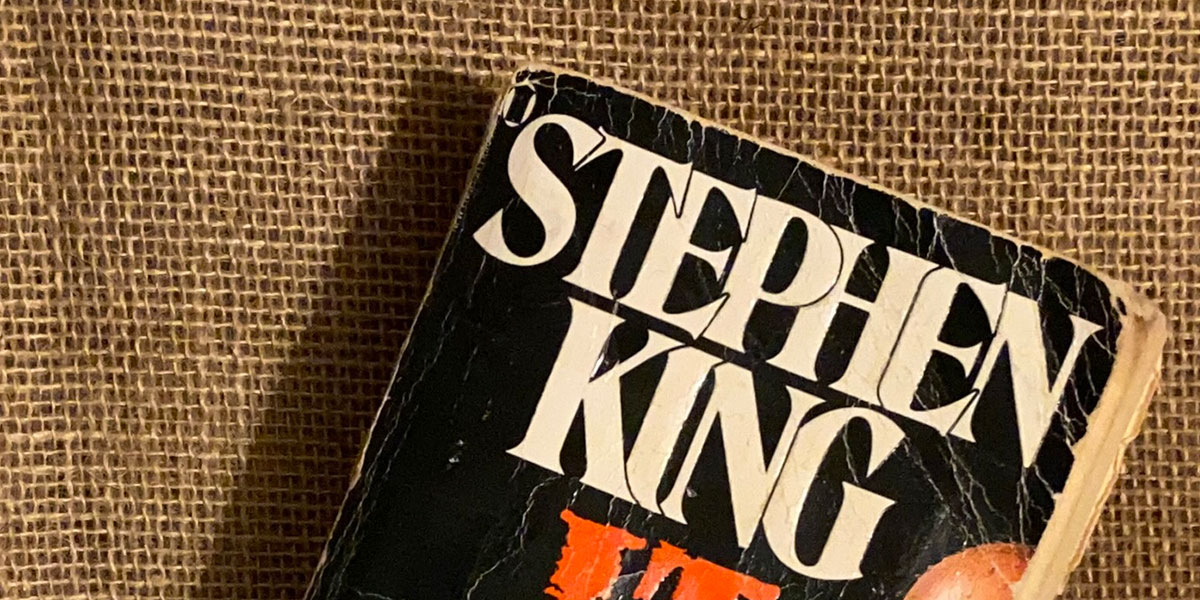 Stephen P The five best books by Stephen King - Steve Pannett | Author & designer