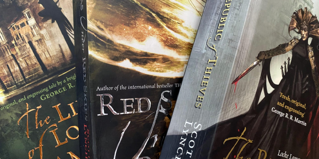 Scott Lynch's The Gentlemen Bastards books