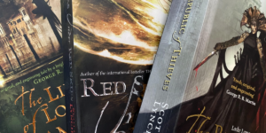 Scott Lynch's The Gentlemen Bastards books