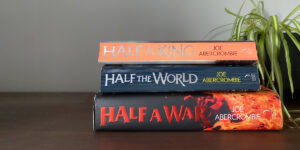 The Shattered Sea series by Joe Abercrombie