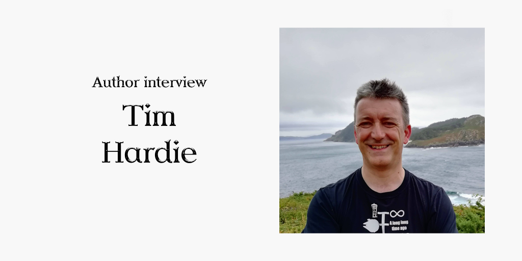 Author interview with Tim Hardie