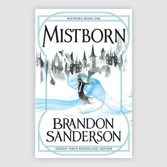 Mistborn by Brandon Sanderson