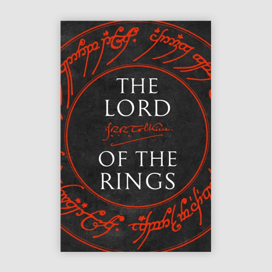 The Lord of the Rings by J.R.R Tolkien